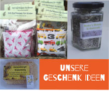 unsere Geschenk Ideen